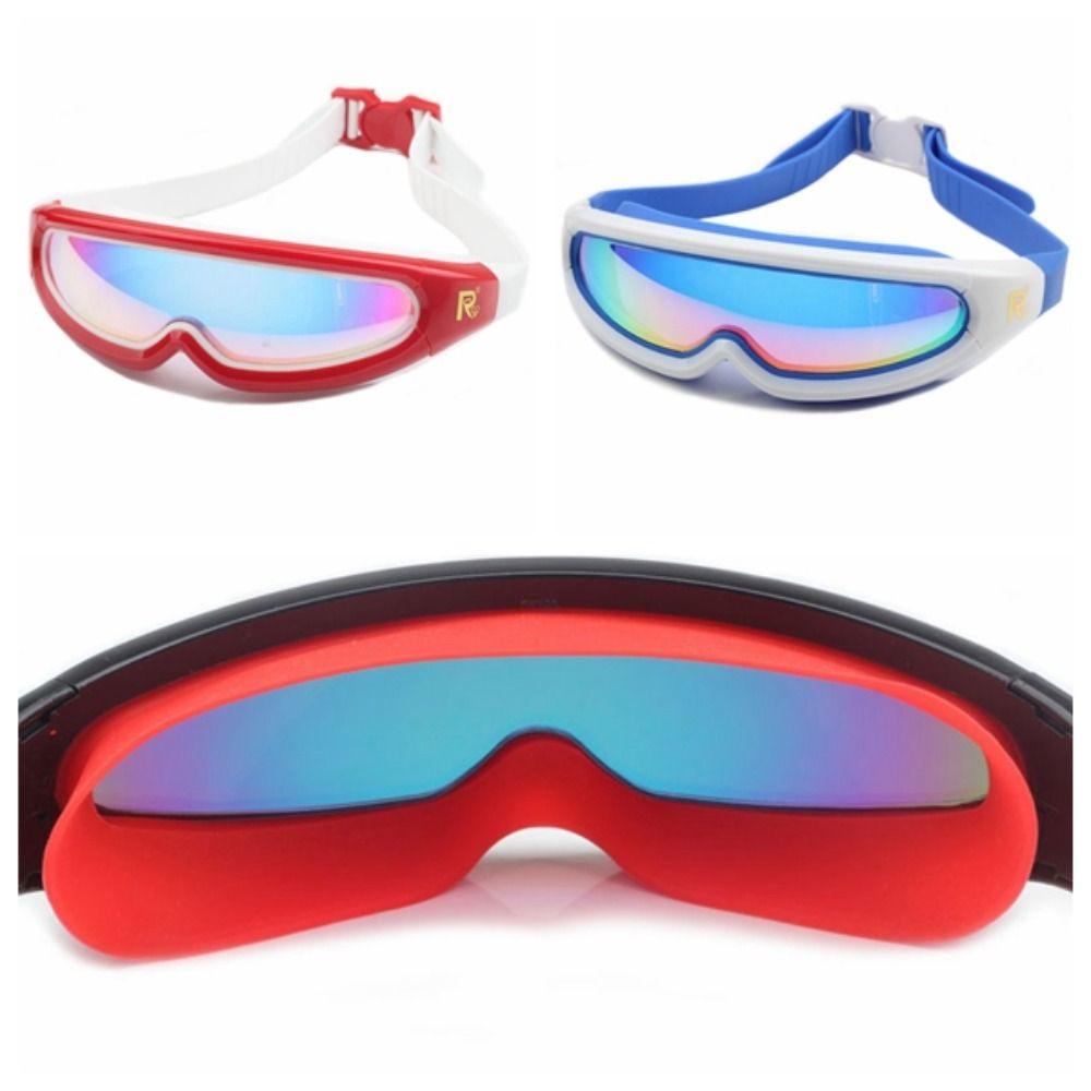 Kính Bơi Chống Sương Mù Siêu Nhẹ Tùy Chỉnh Tiện Dụng Cho Người Lớn Và Trẻ Em