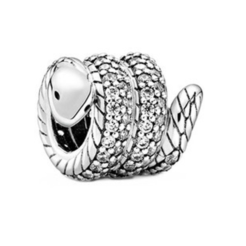 Hạt Charm Màu Bạc Thời Trang Dành Cho Nữ