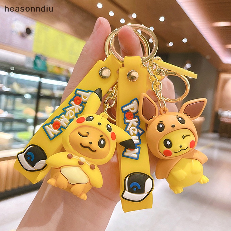 Móc Khóa Hình Pikachu Dễ Thương Xinh Xắn