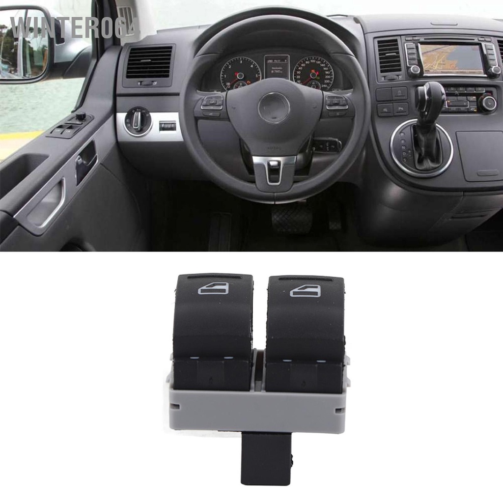 Winter064 Xe Điện Cửa Sổ Chủ Điều Khiển Bộ Chỉnh Phù Hợp Cho Người Vận Chuyển T5 2005-2009 7E09