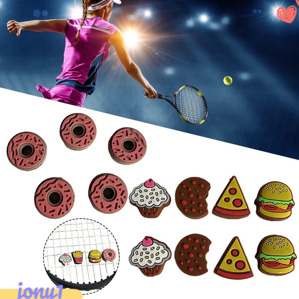 JONYE Set 5 Phụ Kiện Giảm Chấn Cho Vợt Tennis Bằng Silicone