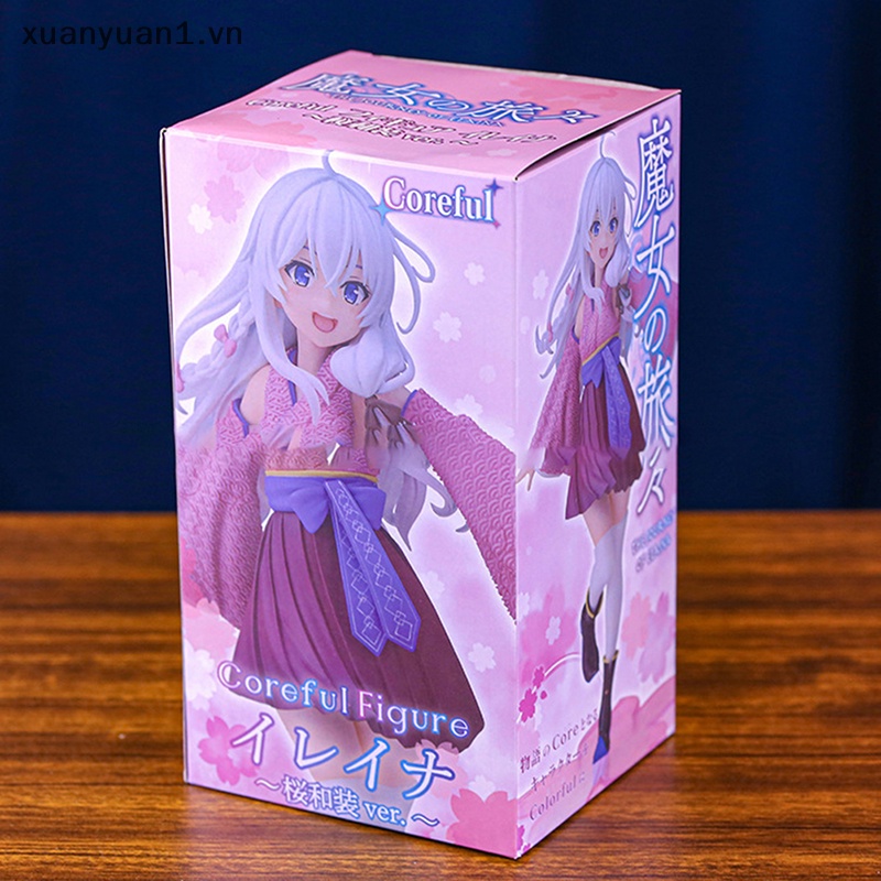 1 Mô Hình Đồ Chơi Nhân Vật Anime Wandering The Journey Of Elaina 20cm