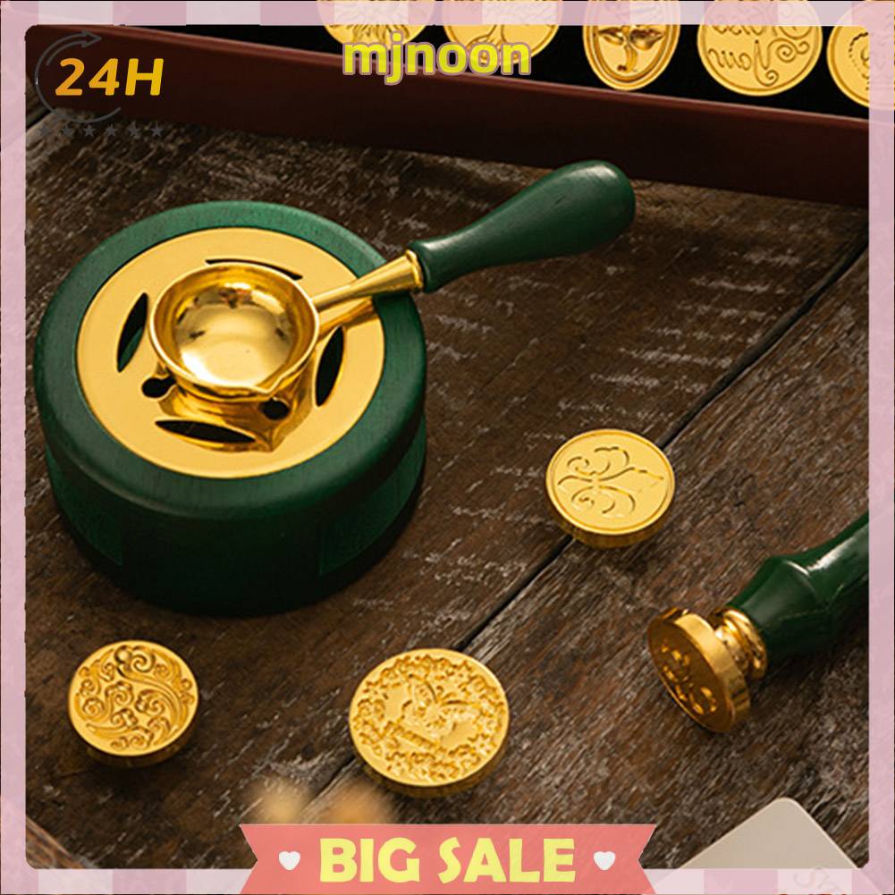 Lò Nung Sáp Niêm Phong DIY An Toàn Tiện Lợi