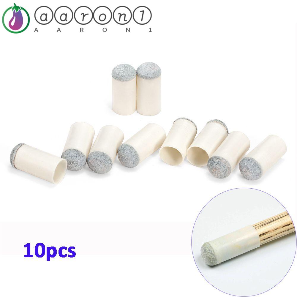AARON1 Set 10 Vỏ Bọc Đầu Gậy Đánh Bida 13mm Chuyên Dụng