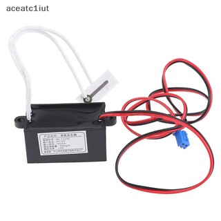 {Aceatc1iut} DC 12V Máy phát điện Ozone Máy lọc không khí mùi khử mùi tiệt trùng 50mg mới