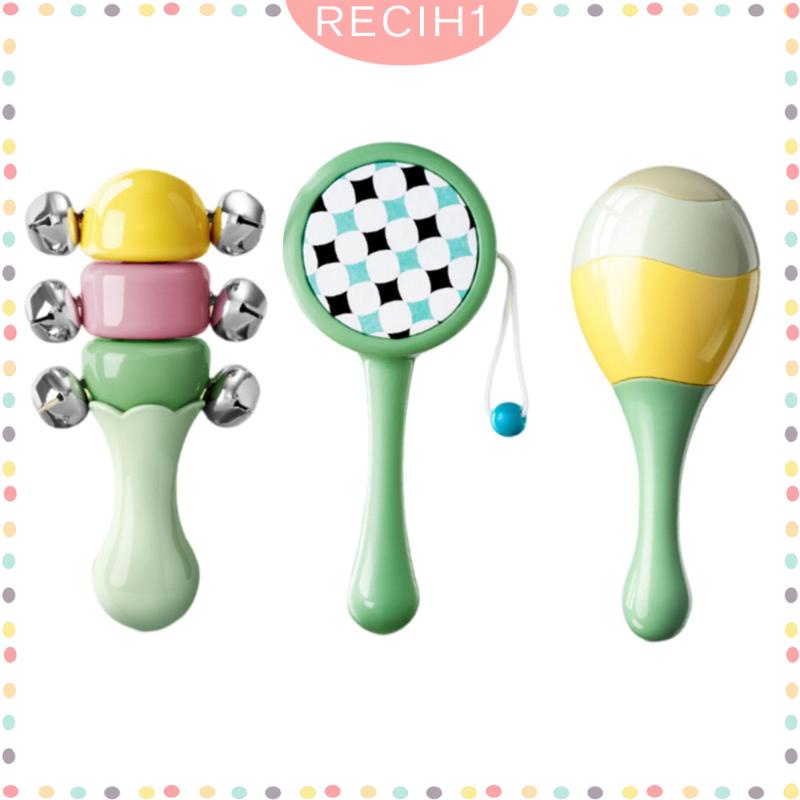 Bộ 3 Nhạc Cụ Đồ Chơi Cho Bé