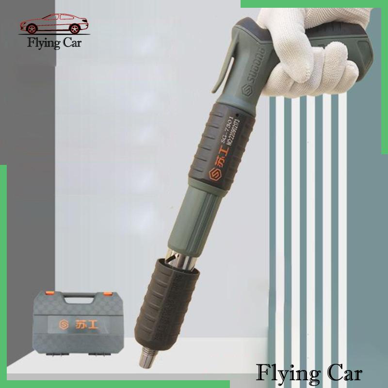 Máy Đóng Đinh Mini Yên Tĩnh Lắp Đặt Cửa Sổ Bằng Kim Loại