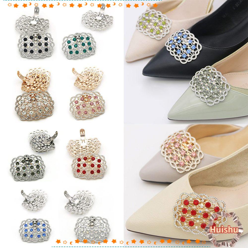 HS Ghim Cài Áo Hình Hoa Đính Đá Lấp Lánh Thay Thế Thời Trang Cho Nữ