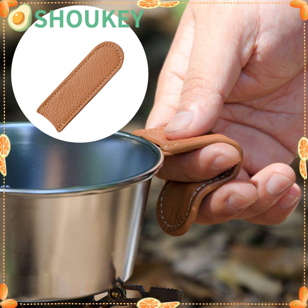 SHOUKEY Ốp Bọc Bình Nước Giữ Nhiệt Có Tay Cầm Tiện Dụng