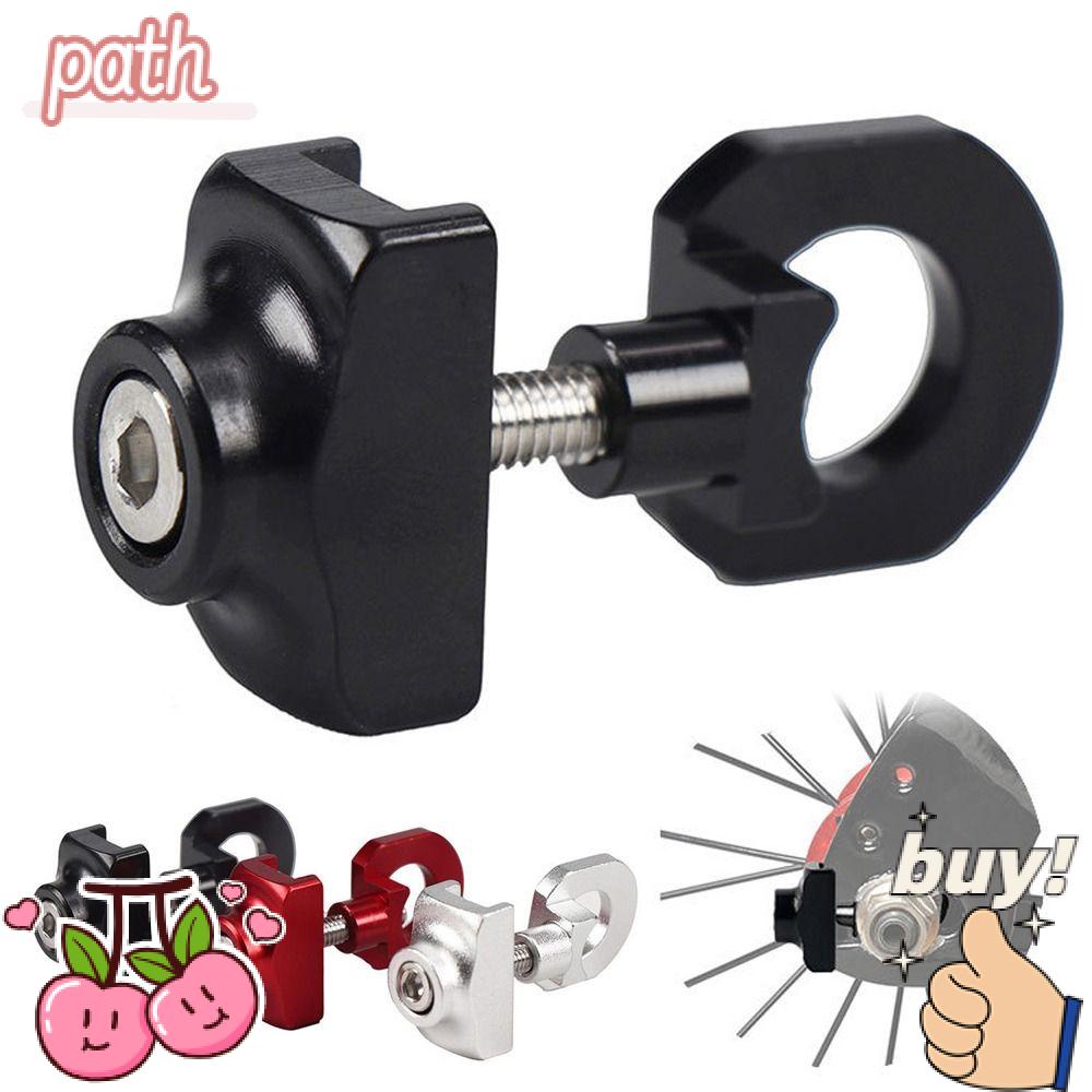 PATH Ốc Vít Điều Chỉnh Xích Xe Đạp Chất Liệu Hợp Kim Nhôm Dành Cho BMX Fixie