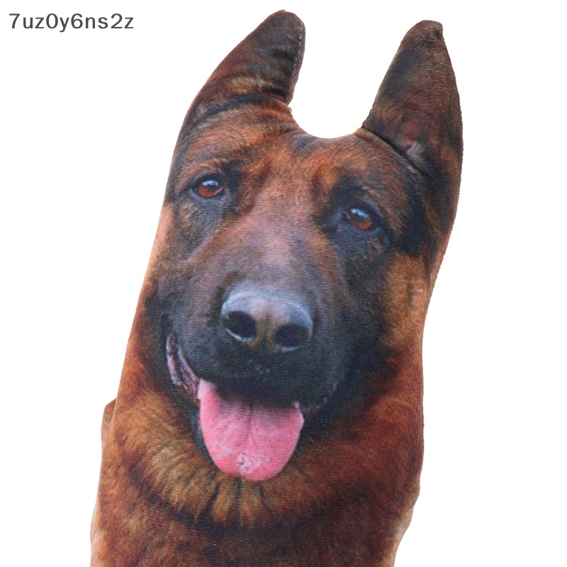 Đệm hình con chó con 3D Cotton nội thất nhà hoạt hình sofa ngủ gối mới