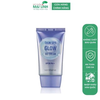 Kem Trang Điểm Verobene BB Skin Spa Glow BB Cream 40ml