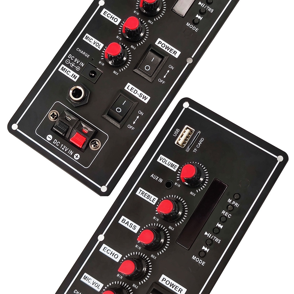 Bảng Mạch Khuếch Đại Âm Thanh Radio AUX TF USB 7.4V 20W Bluetooth 5.0 Chuyên Dụng Cho Xe Hơi / Nhà Cửa DIY