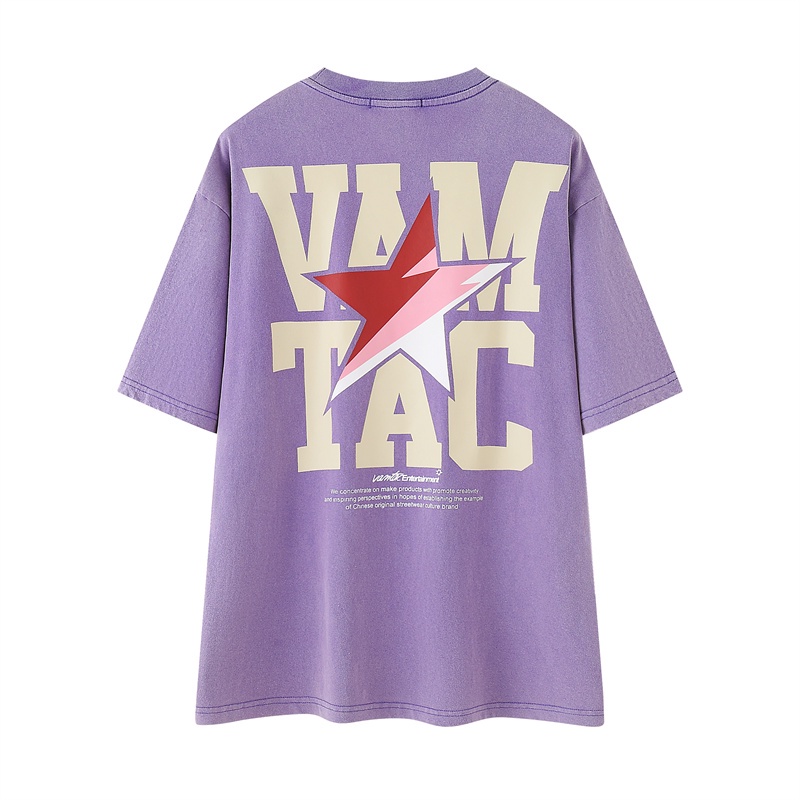 Áo Thun Tay Ngắn Dáng Rộng Thoáng Khí Thoải Mái Thời Trang Mùa Hè Cho Nam Và Nữ