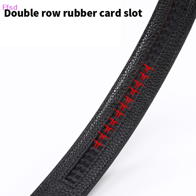 Thắt Lưng Nam Khóa Kim Loại Tự Động Chất Lượng Cao