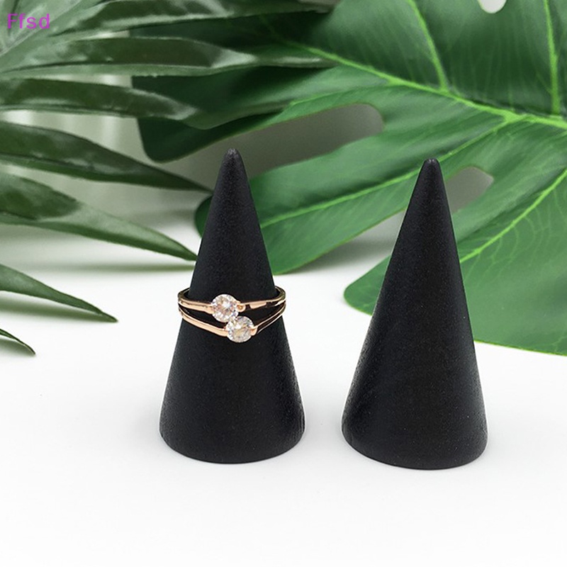 Bộ 5 Giá Đỡ Trưng Bày Nhẫn Hình Nón Sáng Tạo