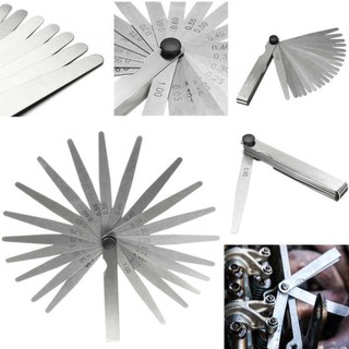 Thước lá inox đo khe hở 32 lá 0.02-1mm thước căn lá bộ thước đo khe hở