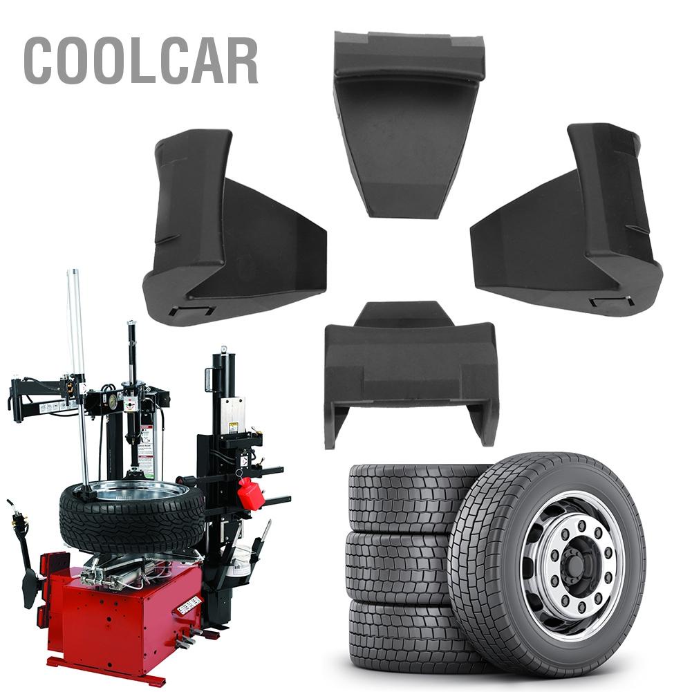 CoolCar 4 Cái ST4027645 Bảo vệ hàm Vỏ bảo kẹp đổi lốp