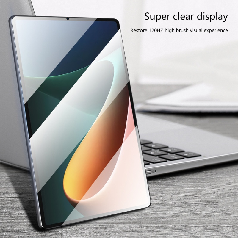 Kính Cường Lực 9H Trong Suốt 9H Chống Nổ Chống Trầy Cho Pad 5 5Pro