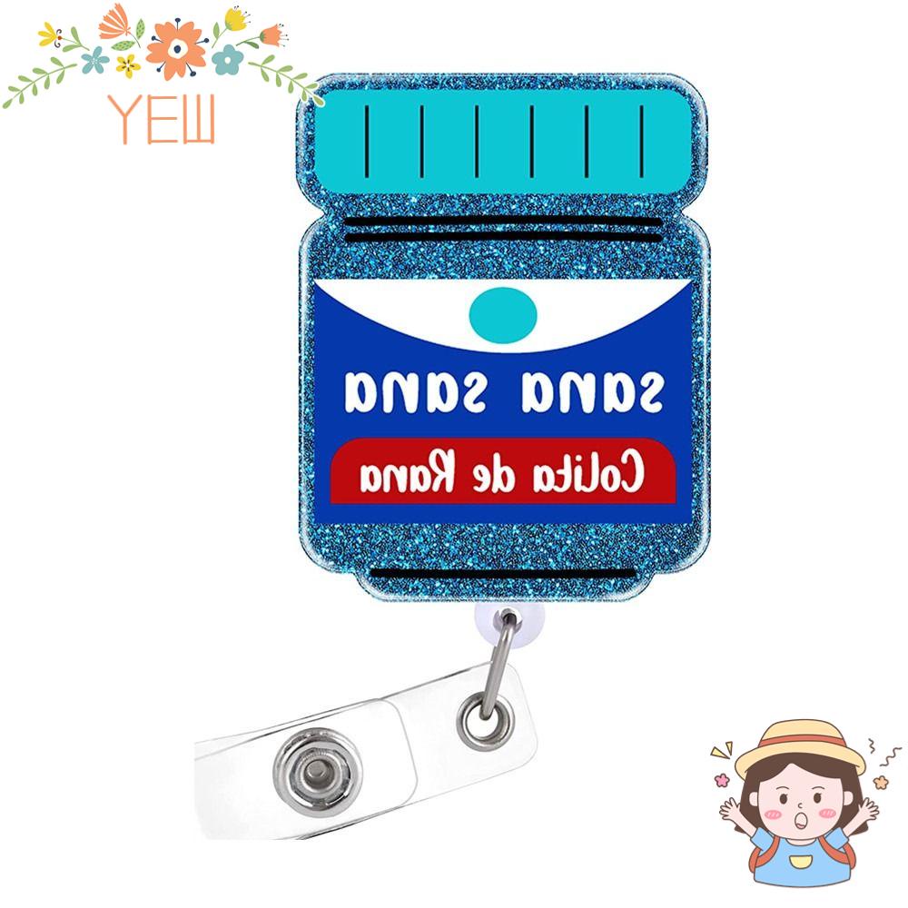 YEW Giá Đỡ Chai Nước Màu Xanh Dương Có Thể Thu Gọn Tiện Dụng Cho Văn Phòng