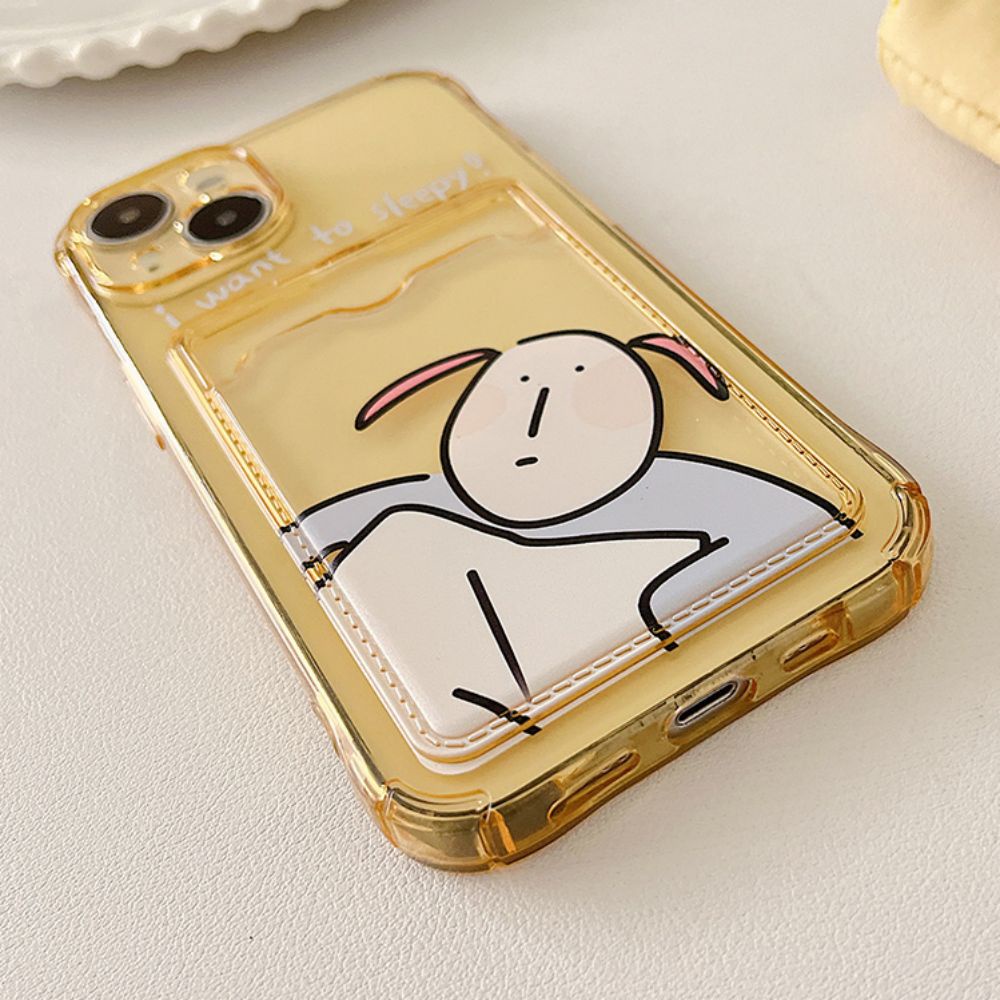 Ốp Điện Thoại TPU Mềm Chống Bụi Chống Rơi In Hoạt Hình Cho IPhone 14 13 12 11 Pro Max X XR 8 7 Plus