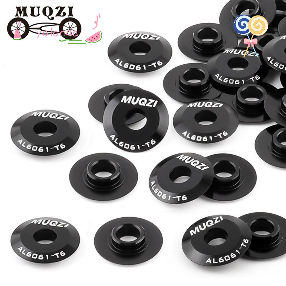 YOLA 1 Cặp Vỏ Bảo Vệ Bánh Xe Đạp Bằng Hợp Kim Nhôm Chất Lượng Cao 18.4 * 3.1mm 11 / 13 / 14 / 15 / 16T