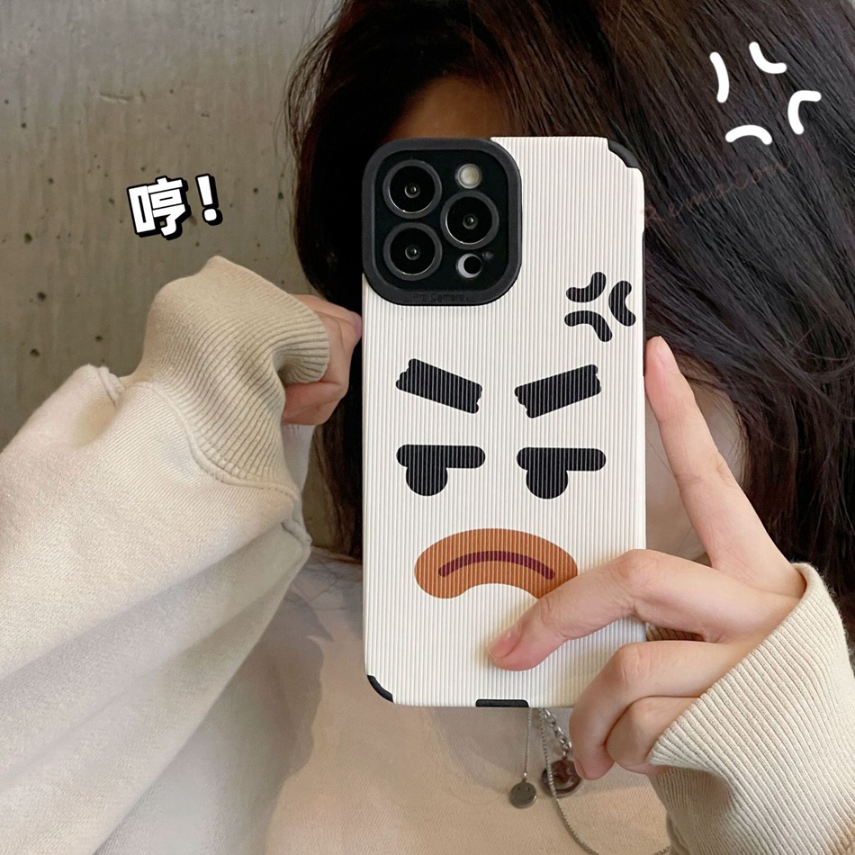 Ốp Điện Thoại Da Họa Tiết Hoạt Hình Cho iPhone 11 12 13 14 Pro MAX 11Pro 13Pro 7 8 Plus X XR XS MAX SE 2020