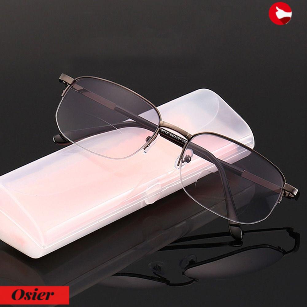 OSIER1 Kính Đọc Sách Gọng Siêu Nhẹ Bảo Vệ Mắt Thoải Mái Thanh Lịch Cho Nam Và Nữ