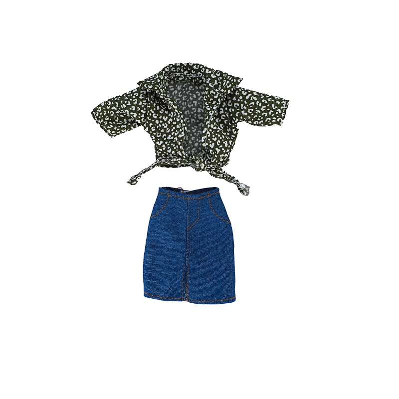 Bộ Quần Áo Thời Trang Cho Búp Bê 1 / 6 30cm