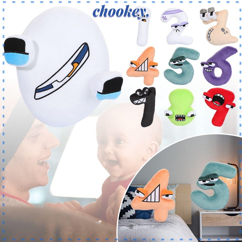 CHOOKEY Thú Nhồi Bông Hình Động Vật Hoạt Hình Cho Bé