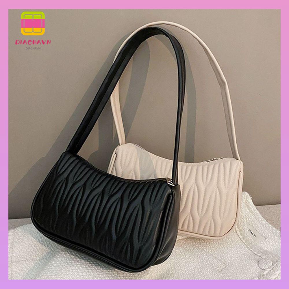 DIACHAVN Túi Đeo Vai Nữ Màu Sắc Thanh Lịch