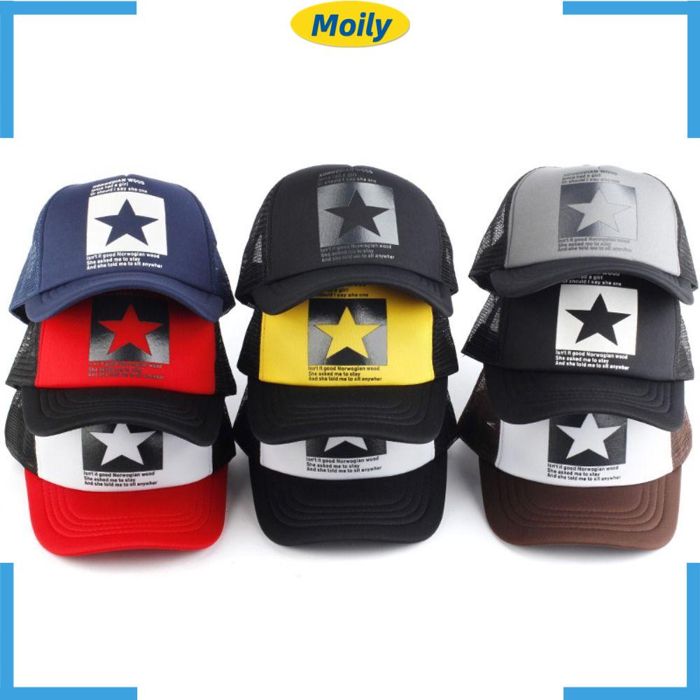 MOILYVN Mũ Lưỡi Trai Thời Trang Xuân Hè Thoáng Khí Dành Cho Nam Và Nữ