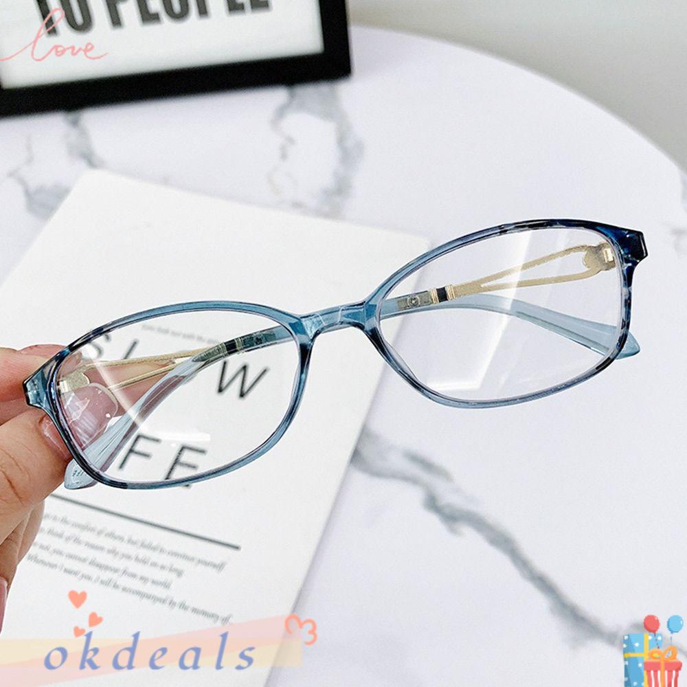 OKDEALS Kính Đọc Sách Gọng Siêu Nhẹ Phong Cách Vintage Thanh Lịch Thời Trang Cho Nam Nữ