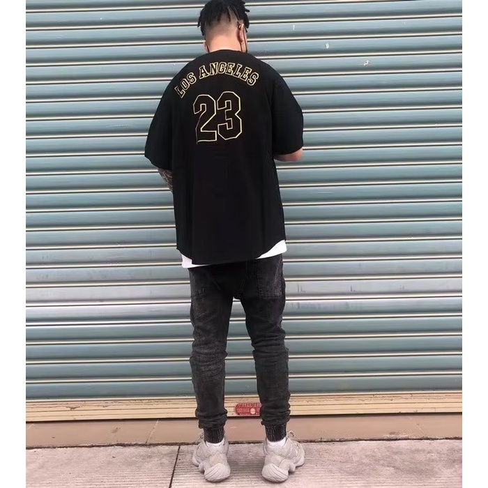 Áo Thun Ngắn Tay Phong Cách Hip Hop Đường Phố Mỹ Los Angeles New York Thời Trang Mùa Hè Cho Nam Và Nữ