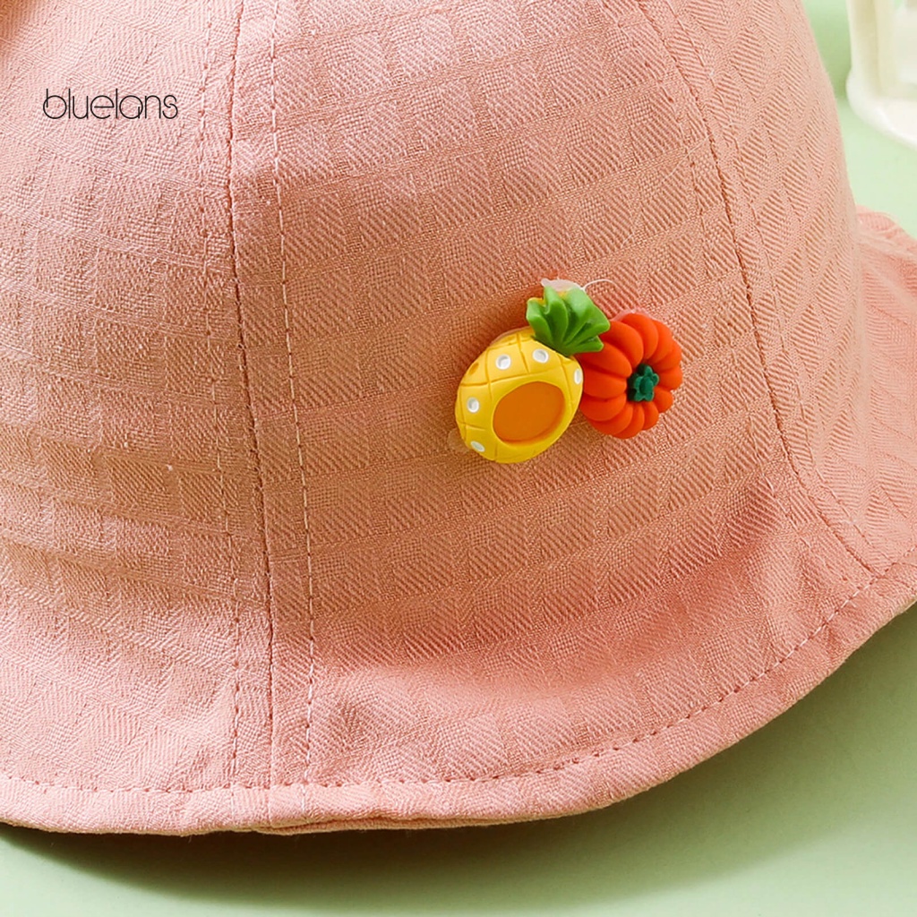 Mũ Ngư Dân Chống Nắng Thoáng Khí Thiết Kế Hình Trái Tim Dùng Hàng Ngày Cho Trẻ Sơ Sinh