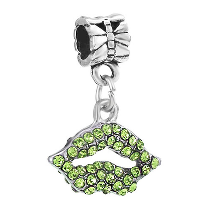 Hạt Charm Đính Đá Sang Trọng Dùng Làm Trang Sức Cho Nữ