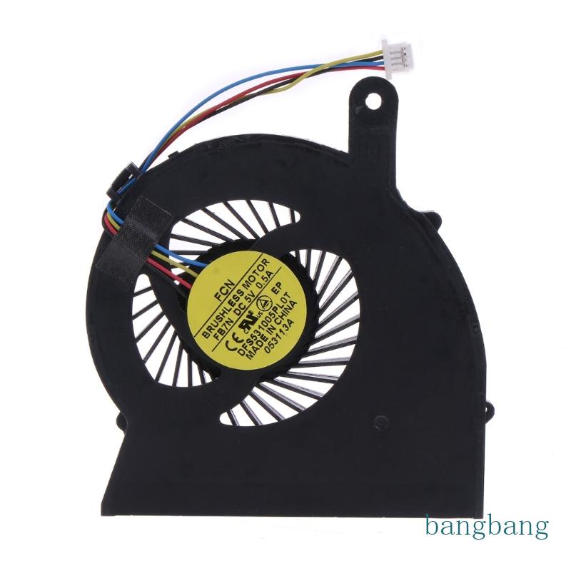 Quạt Tản Nhiệt CPU DC5V 0 5A 4Pin Dành Cho HP ProBook 4340 4340S 4341S 683860Lưới Tản Nhiệt Chuyên Dụng Cho Xe Hơi 001 FCN - 001 F