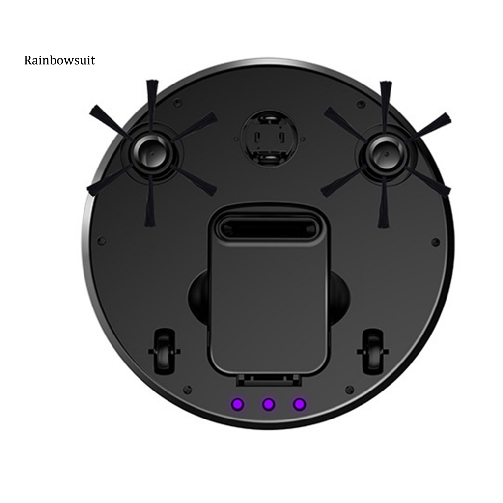 Robot Hút Bụi Một Nút Khởi Động Tiếng Ồn Thấp Bằng ABS Tiết Kiệm Năng Lượng Cho Gia Đình