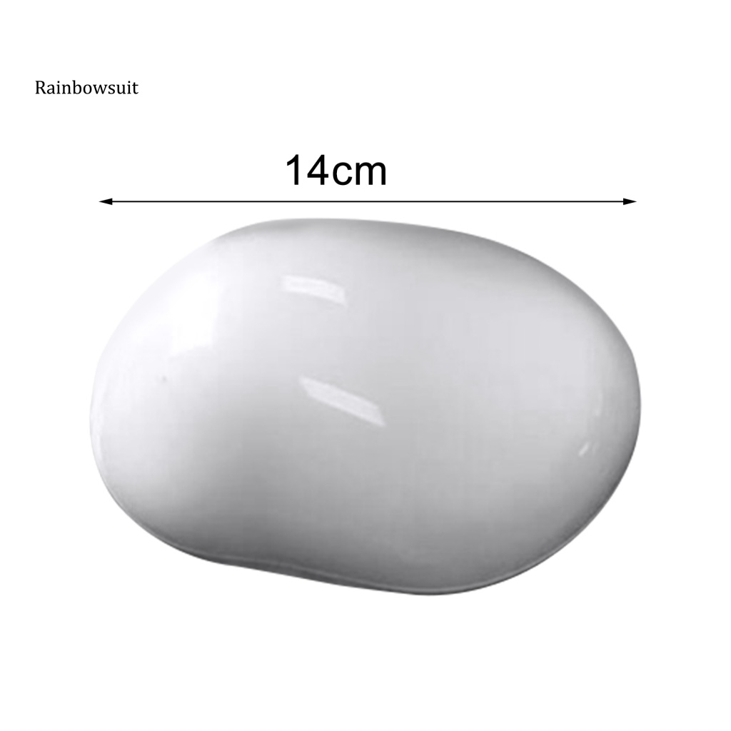 Đèn Chiếu Cầu Vồng ABS RGB Năng Lượng Thấp Hình Quả Trứng Sáng Tạo Dành Cho Phòng Ngủ