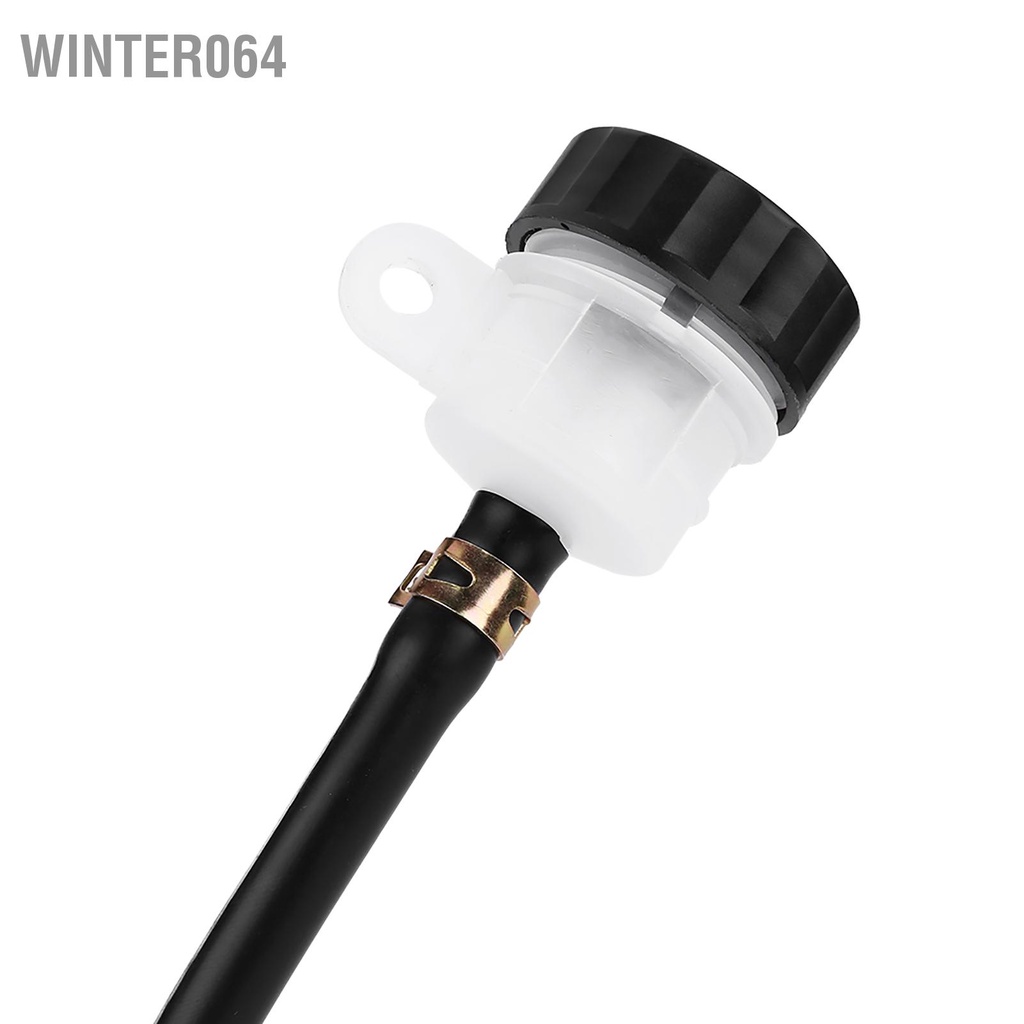 Winter064 Bơm xi lanh chính phanh chân sau đa năng có bình chứa cho xe máy đạp địa hình ATV