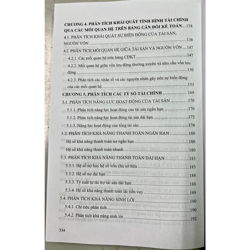 Sách - Giáo trình Phân tích tài chính doanh nghiệp