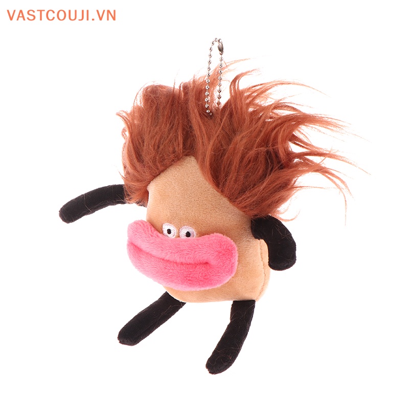 Móc Khóa Hình Khoai Tây Chiên Nhồi Bông Dễ Thương