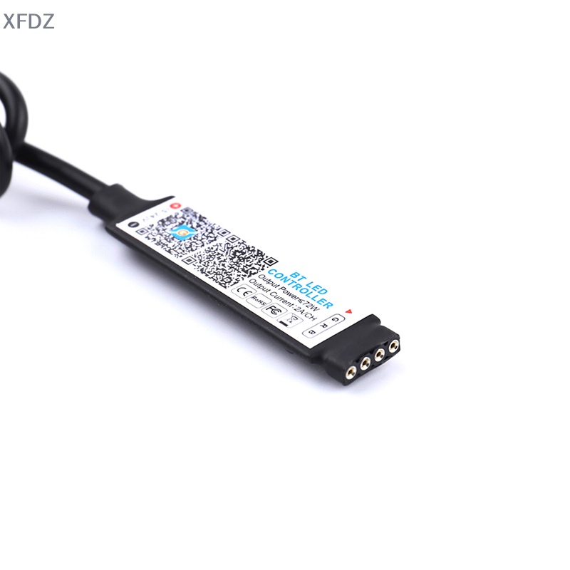 [XFDZ] Bộ Điều Khiển Dây Đèn LED RGB Mini Bluetooth Tương Thích Với Nhạc