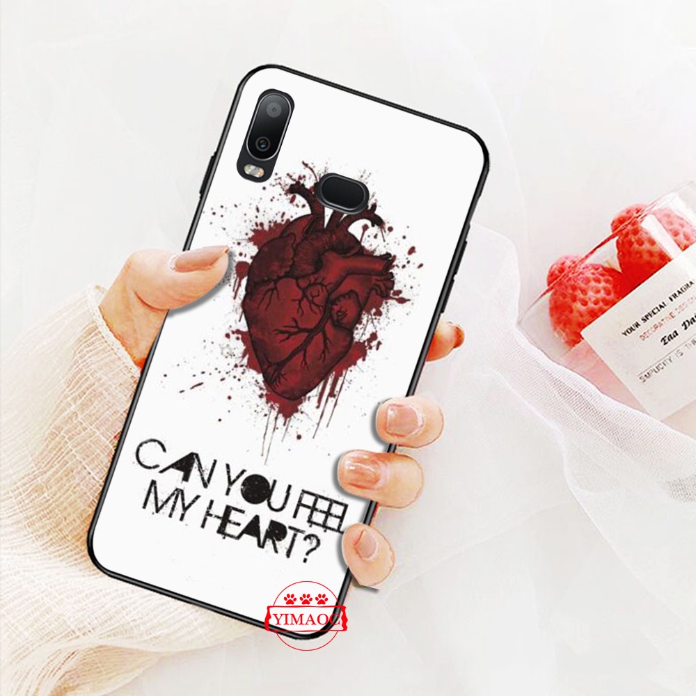 Ốp Điện Thoại Dẻo Họa Tiết Logo the Horizon BMTH Topmost Cho Samsung S21 Plus S21S Fe S30 Ultra Note 8 9 10 Lite C238