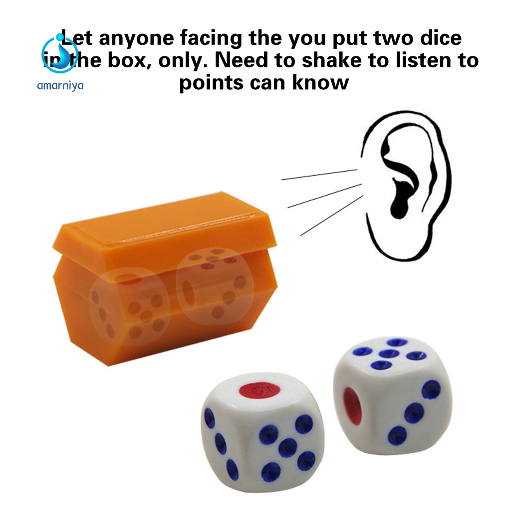 (Shop Amart) Bộ 4 Xúc Xắc Đồ Chơi Cho Trẻ Em