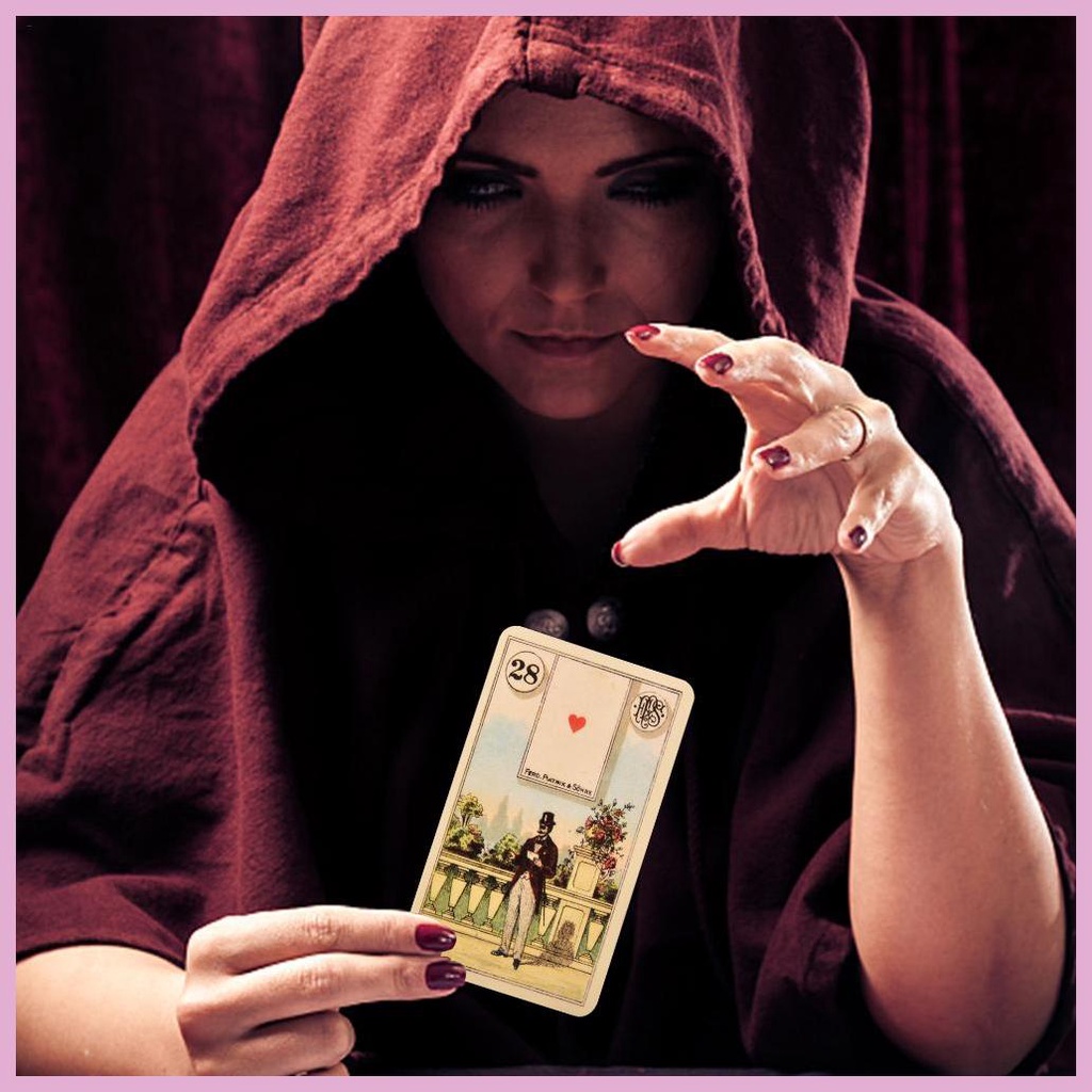 Bộ Bài Tarot 36 Lá Mẫu Mới 2022 36 Grand Tableau Lenormand