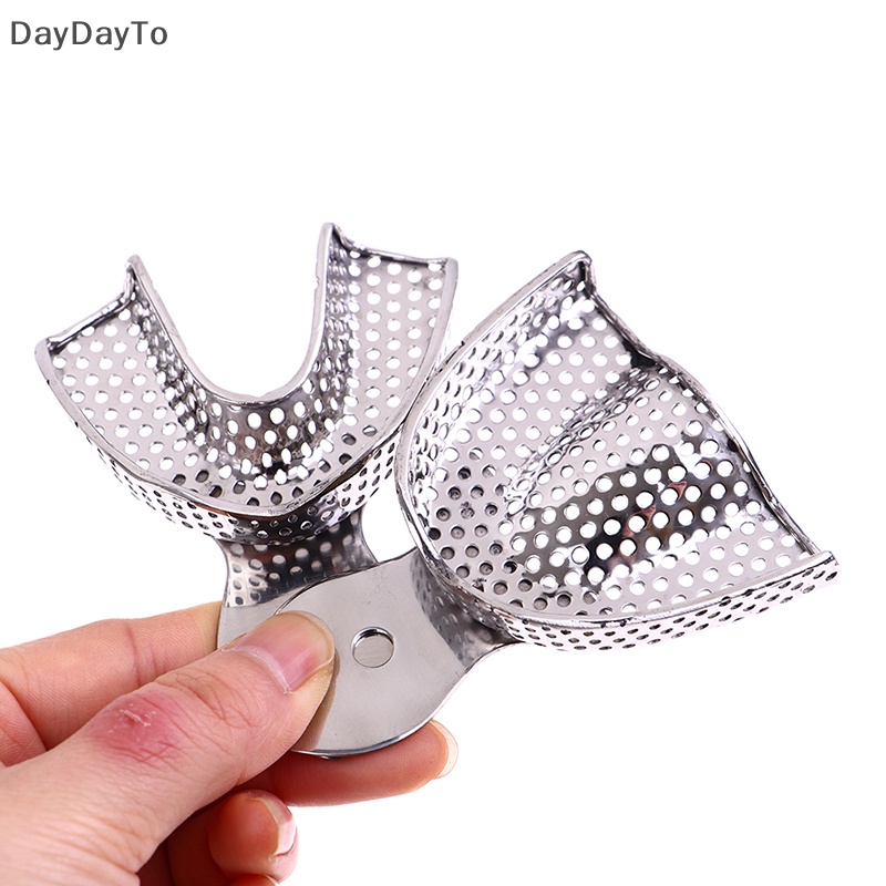 Khay Đựng Răng Bằng Thép Không Gỉ Chuyên Dụng Cho Phòng Thí Nghiệm