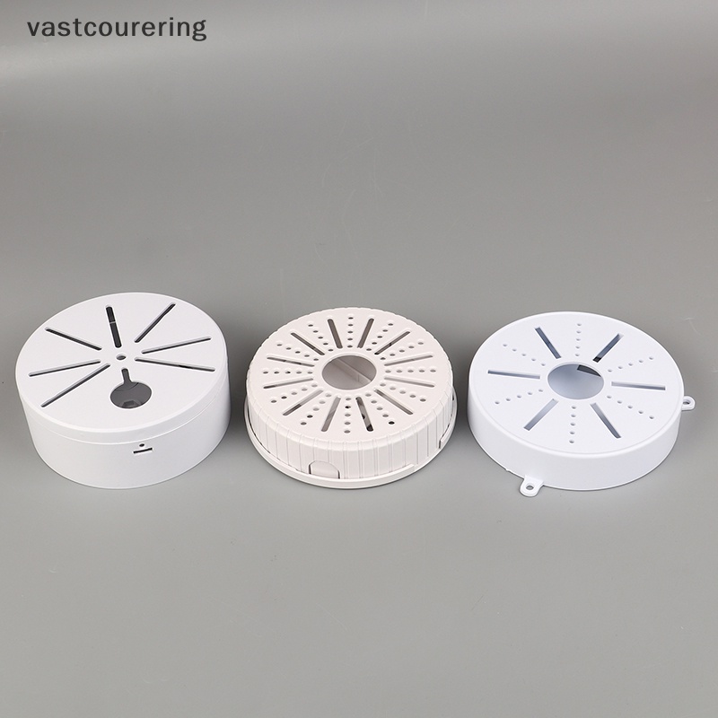 Vast Hộp Giá Đỡ Camera Dome Bằng Nhựa Bán Cầu Ẩn Gắn Tường Trong Nhà Và Ngoài Trời