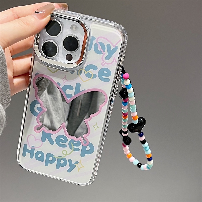 Ốp Điện Thoại MINI Có Gương Soi Ba Trong Một Cho iPhone 15 14 13 12 11 PROMAX XS XR XSMAX SE2020 6 7 8PLUS