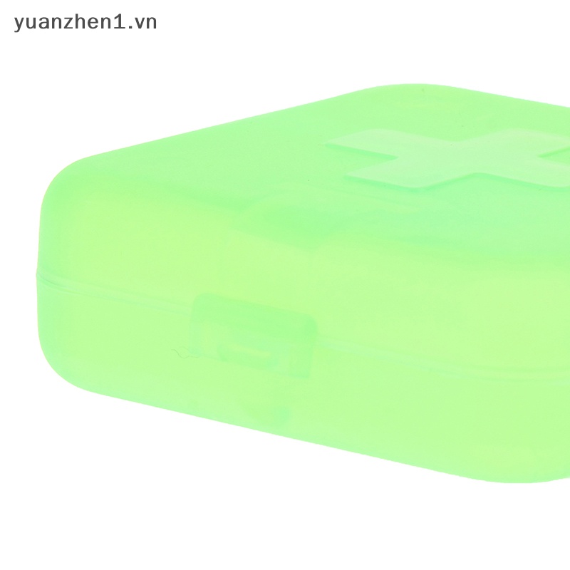 1 Hộp Đựng Thuốc Mini 4 Ngăn Tiện Lợi